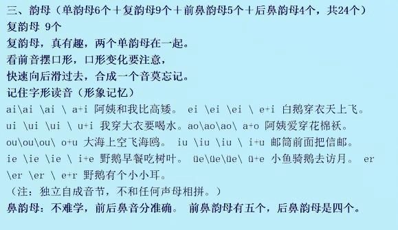不愧是北大妈妈:自创拼音学习万能歌诀,孩子