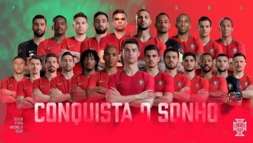 葡萄牙2018世界杯23人大名单 最新国家足球队