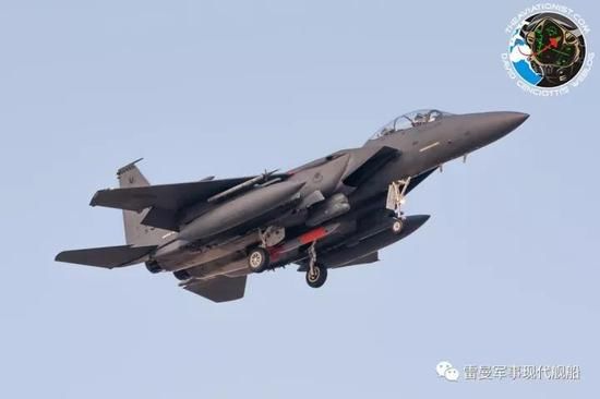 美军测试用F15E空投战术核弹 可斩首朝鲜核设