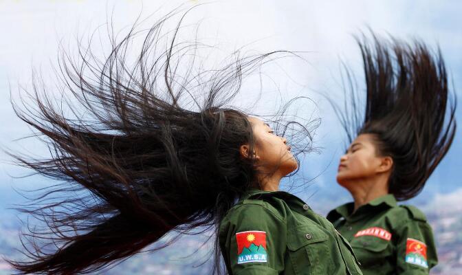 探访缅甸佤邦:孩子学中文 通用人民币