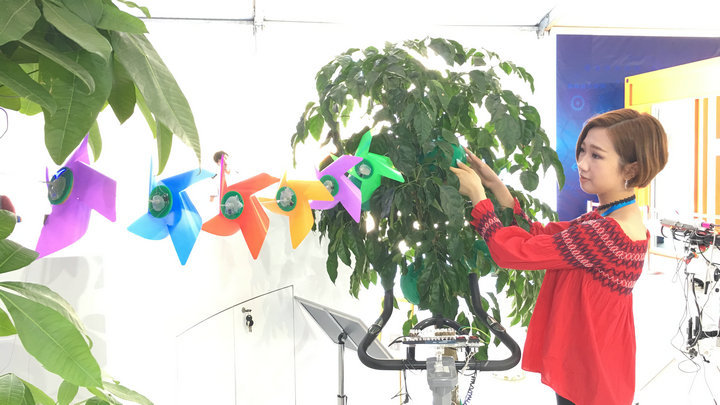 肉眼看火星、树叶能发电 脑洞大开玩转科技周 肉眼看火星、树叶能发电 脑洞大开玩转科技周