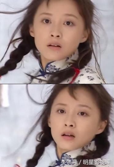 《情深深雨蒙蒙》只有她不红,美貌不输赵薇,却遇到渣男变成疯子
