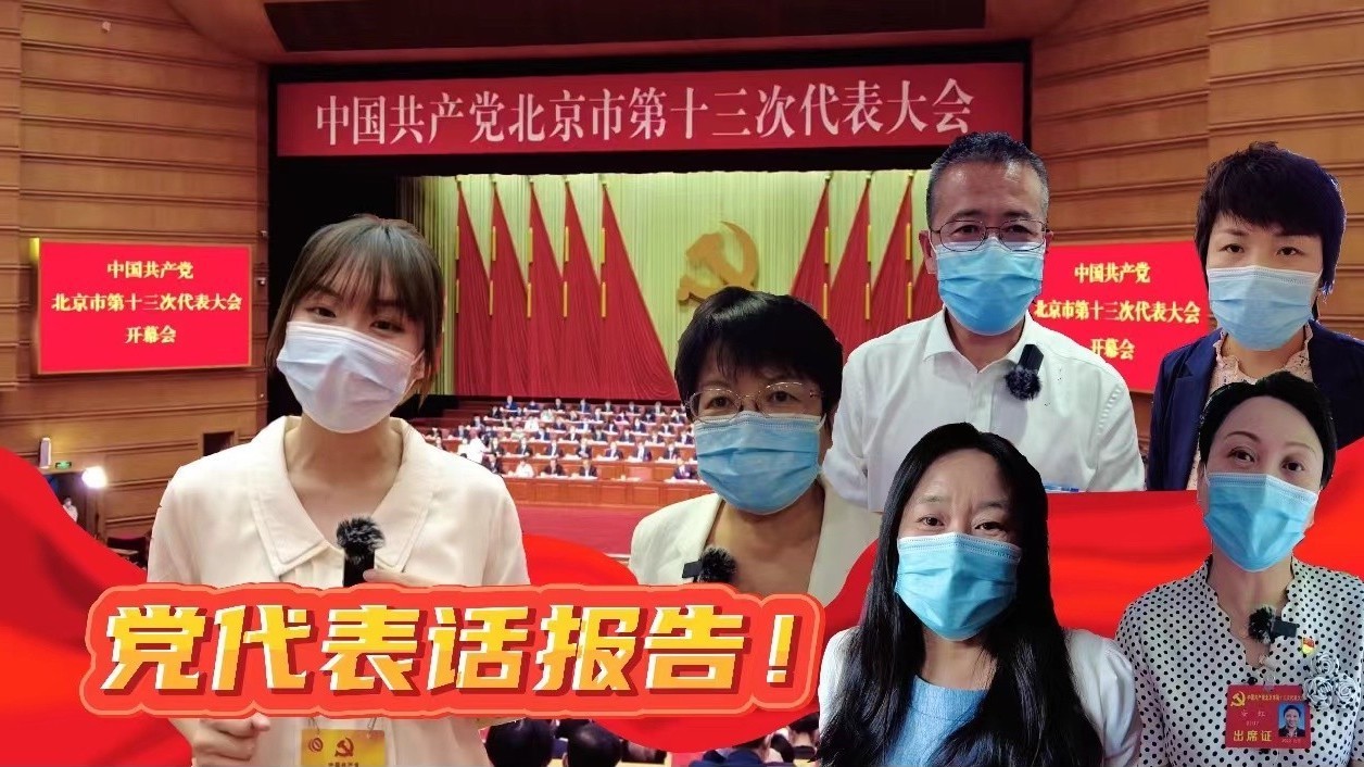 党代表话报告:疏解整治促提升,大力推动京津冀协同发展 党代表话报告:疏解整治促提升,大力推动京津冀协同发展