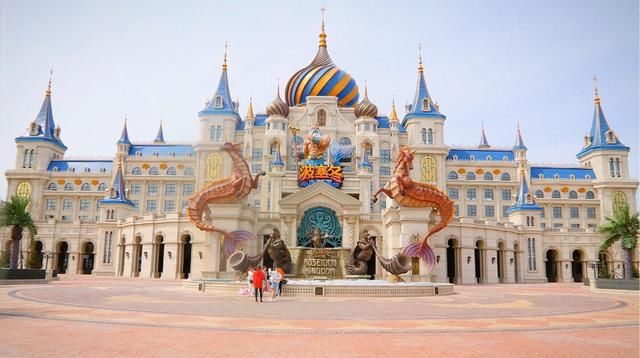 哈尔滨小长假去哪玩?波塞冬玩海去!