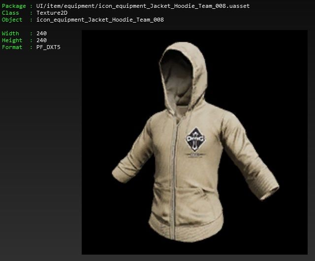 蓝洞曝光PGI所有战队服装,4AM的天然吉利服成