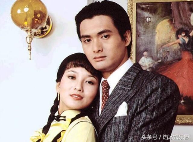 周润发、赵雅芝版《上海滩》37年前旧照曝光