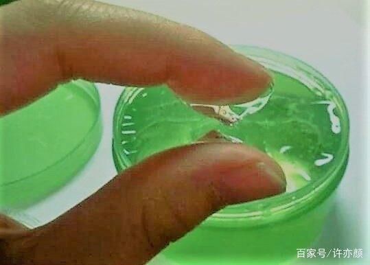 芦荟胶的正确用法,许多人都用错了!