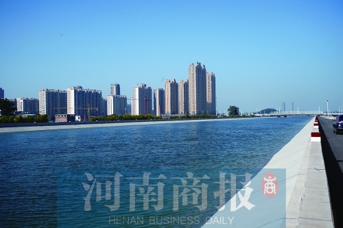 南水北调中线流经焦作市区　沿线将建开放式生态公园