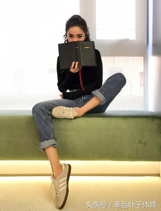 杨幂代言adidas之后,私服都被阿迪承包了?