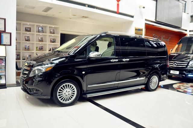 奔驰维特斯商务房车,豪华商务房车中的翘楚,优美时尚的外观总是能惹人