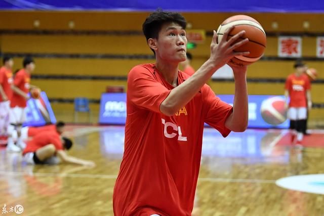 2018国际男篮对抗赛,中国男篮蓝队84-73伊朗