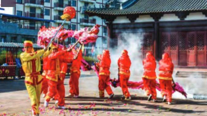 【非遗】西充县祥龙板凳龙