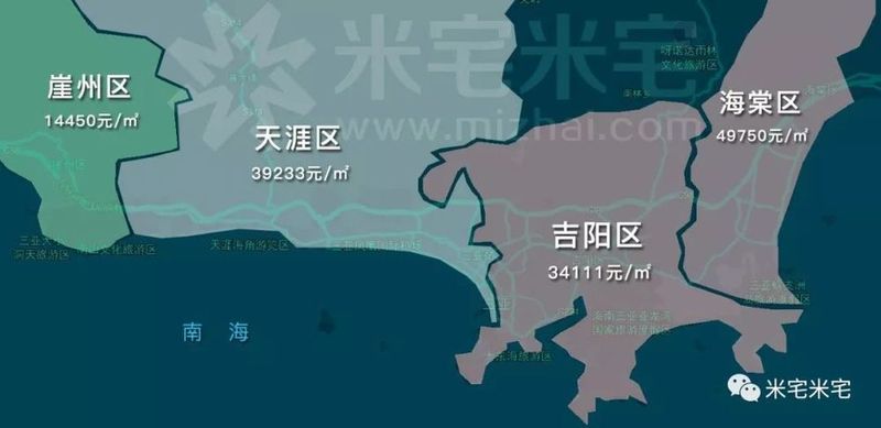 热点城市房价地图!福州厦门二手房都跌了?