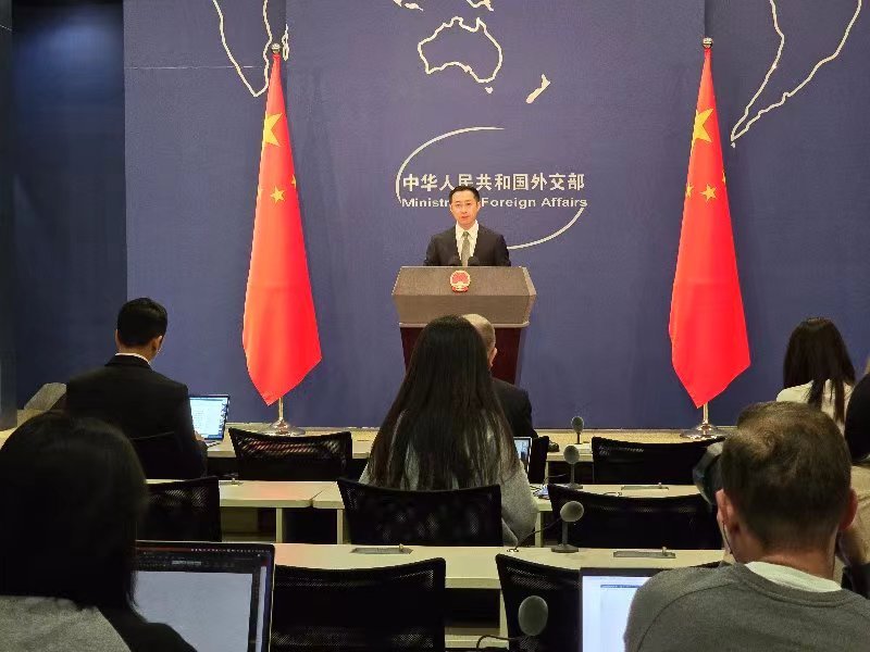 布林肯指责中国在南海所谓“挑衅行为” 外交部：美国无权介入！_北京时间