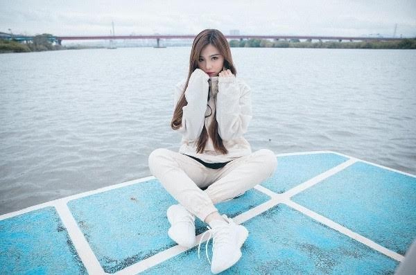 台湾辅仁大学中韩混血校花徐熙真最性感是"猫唇"