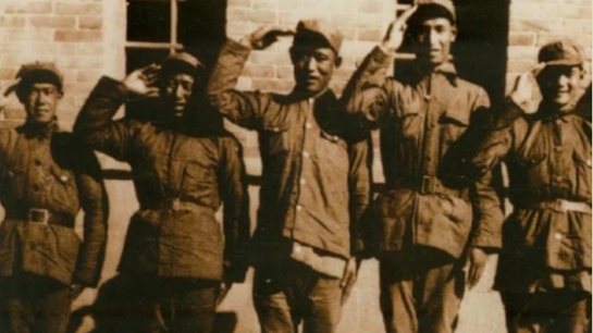 刘伯承与一位彝族头领“拜了把子”