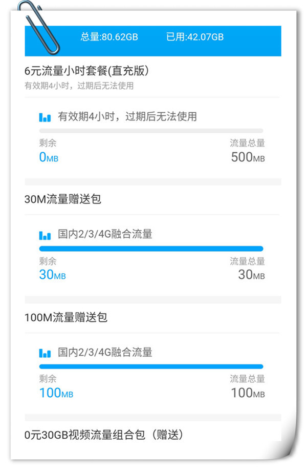 陕西移动为了留住老用户移动9元王卡套餐流量