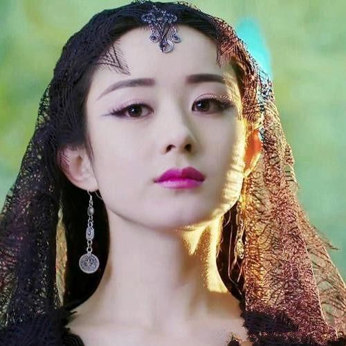 古装剧里的大耳坠:唐嫣赵丽颖唯美,佟丽娅耳朵