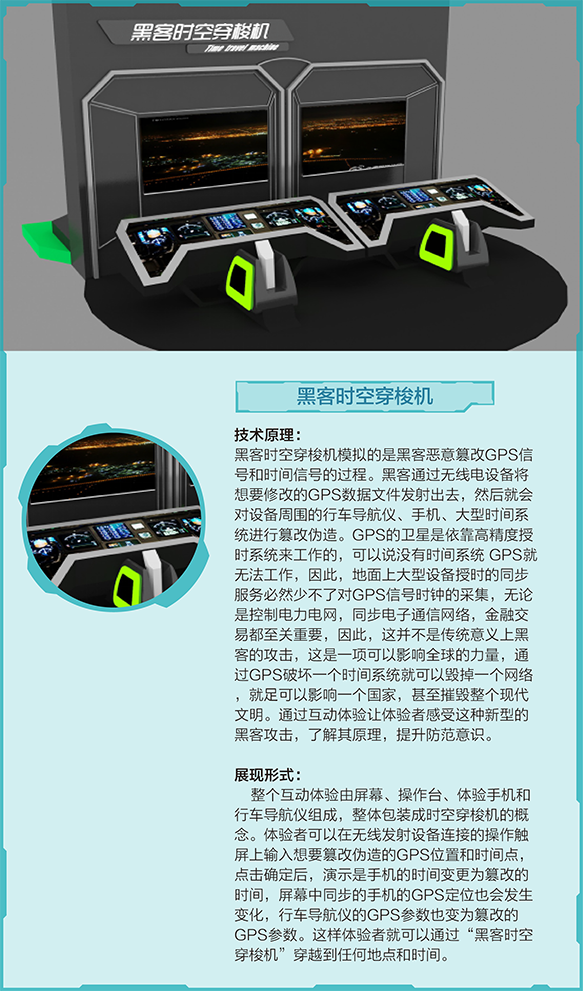 体验黑客攻击：黑客时空穿梭机