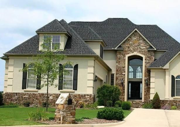 心理测试:4个房子,哪个最豪华?测你后半生有没