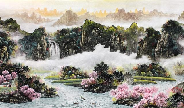 李白一首诗短短四句,包含五个地名,唯有杜甫这