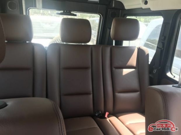 进口奔驰G350经典复古柴油SUV最新行情 18年