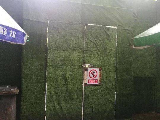 今年上半年，十八梯开始改造重建，整个十八梯街区都已经推平。