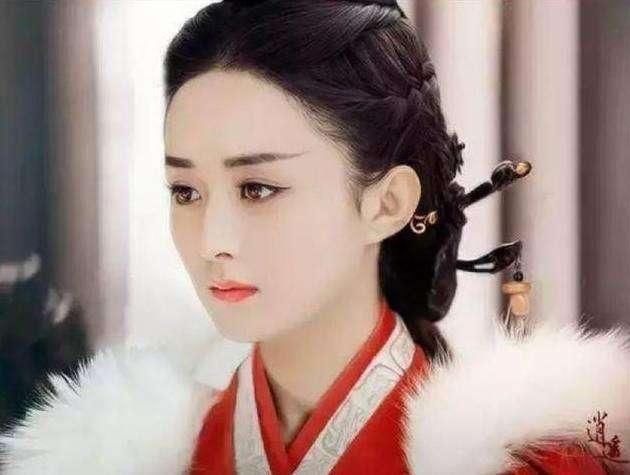 把赵丽颖版白凤九完胜迪丽热巴,P在经典古装上