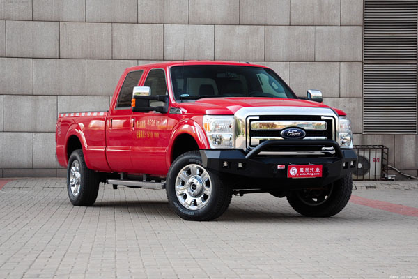 福特猛禽f250重金皮卡 f250改装版预热
