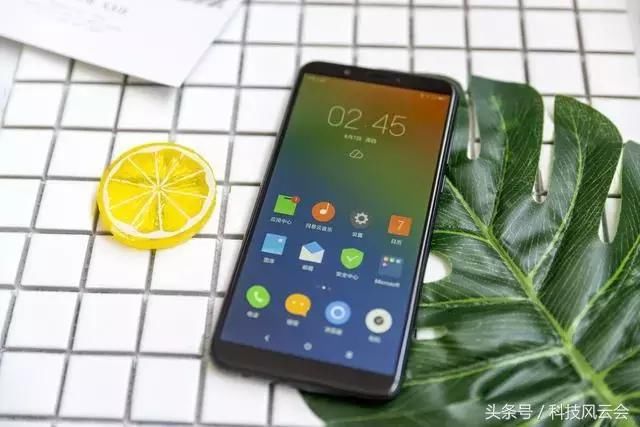 联想新款全面屏手机K5 note,开启百元机4GB大