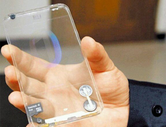 2016全透明手机什么时候上市 MWC2015世界