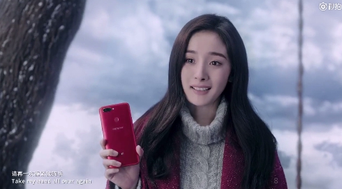 杨幂张彬彬OPPO微电影《两个小星球》剧情曝