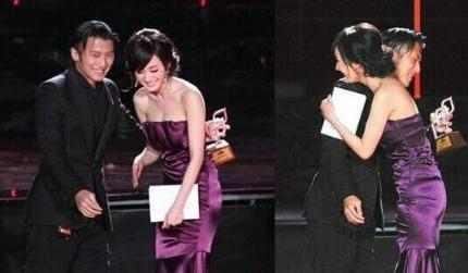 杨幂一屁股骑在了谢霆锋脖子上, 网友: 谢霆锋比