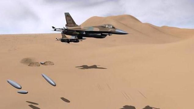 F-35首次参战大胜而归 以色列空军在中东难寻