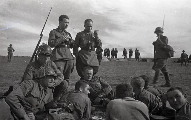 为什么二战时期日本不敢进攻苏联?最后一点很