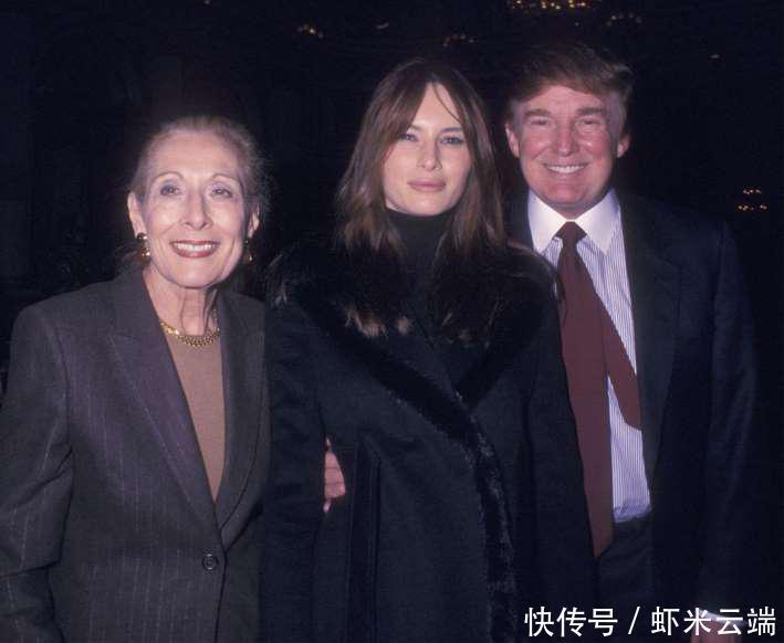 特朗普的岳父岳母前往移民办事处,或将成为美