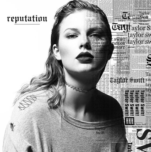 taylor swift《reputation》封面而细心的粉丝也已经发现,taylor