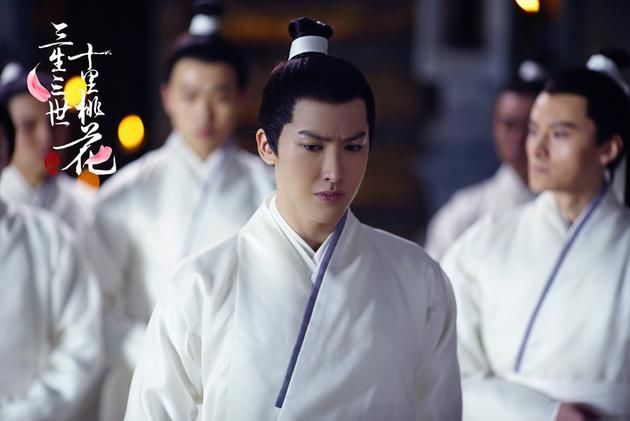 2017年,在《三生三世十里桃花》剧中饰演大师兄叠风,演技也是不错的