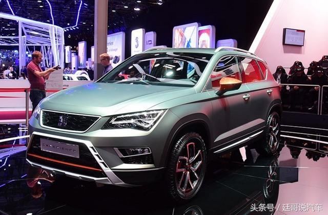 大众最新款SUV车型,亲民远胜途观,还买什么哈