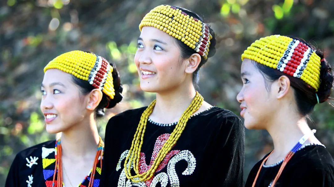 来民族的传统服饰马来民族的婚宴伊班族的小朋友文莱属热带雨林95候