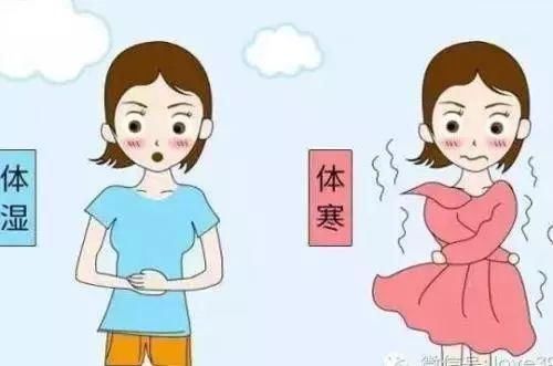 你到底是湿气重?还是寒气重?