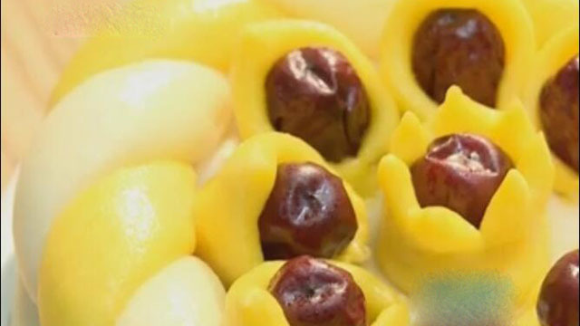 《快乐生活一点通》20180131喜气洋洋的花馍 《快乐生活一点通》20180131喜气洋洋的花馍