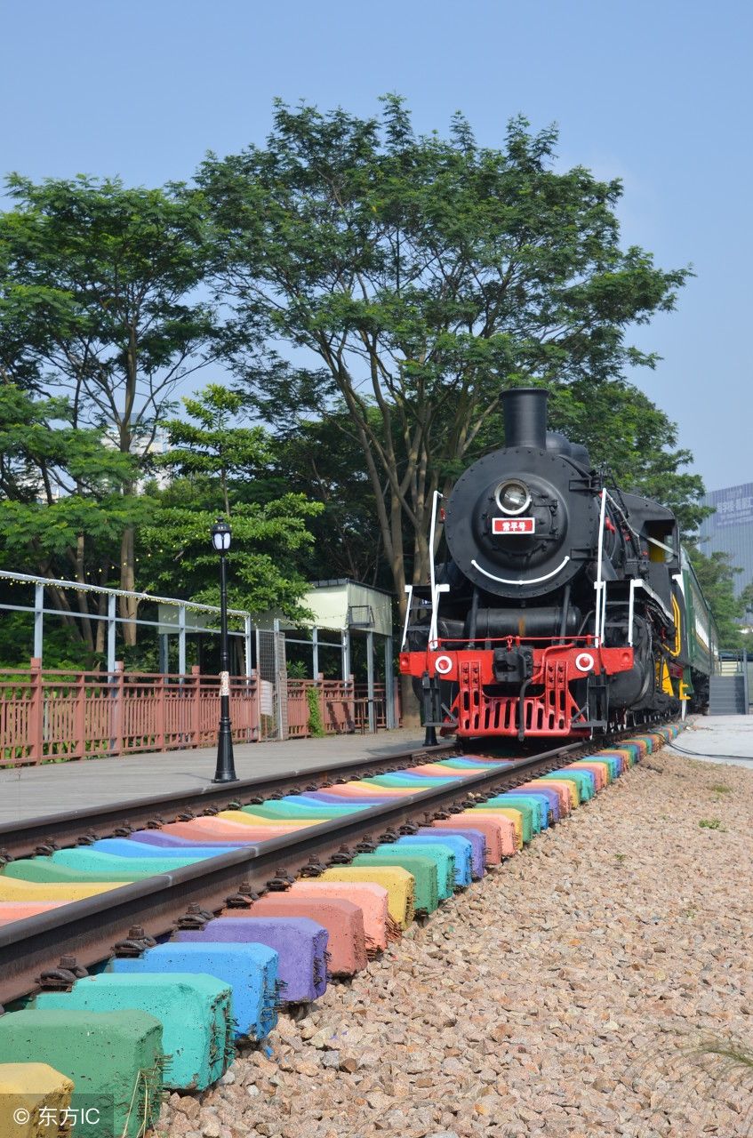 东莞常平铁路公园:曾是不少打工者的拍拖圣地