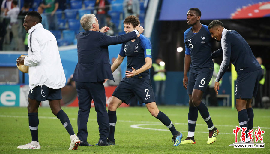 世界杯决赛今晚登场 克罗地亚、法国将为荣誉