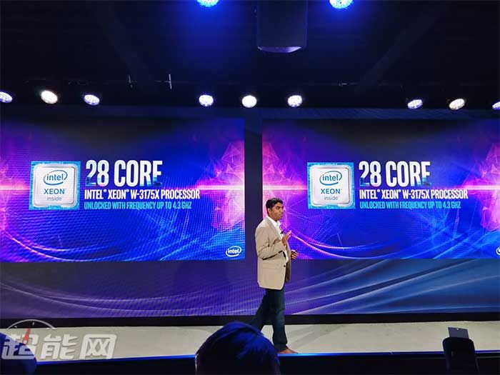 英特尔秋季发布会汇总:28核处理器、九代酷睿