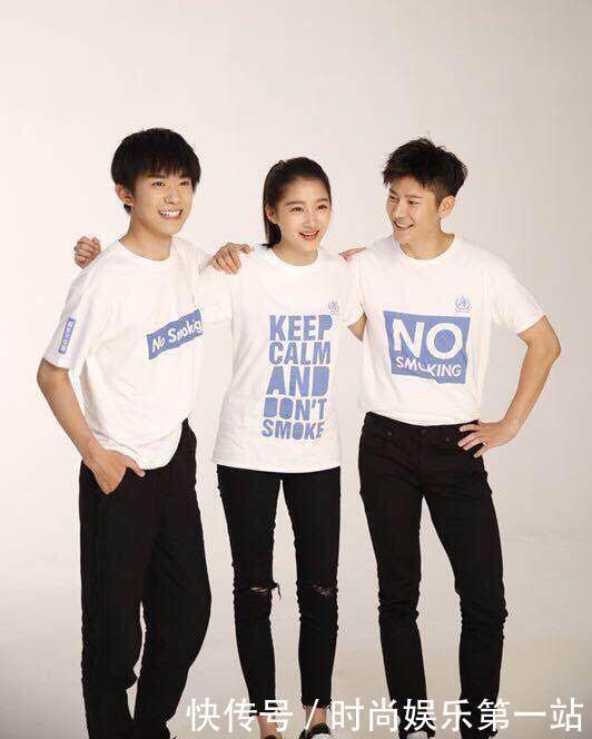 易烊千玺3位女星同台,关晓彤好萌身高差,唯独