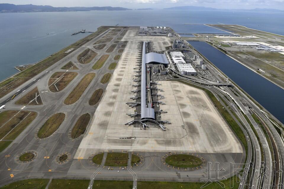 台风过后日本大阪城入馆人数减半 或受国际航