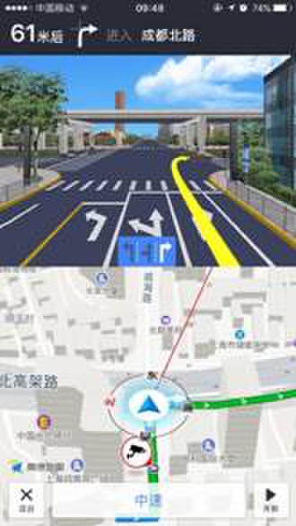 模拟导航提前熟知路线 高德地图让你不怵复杂