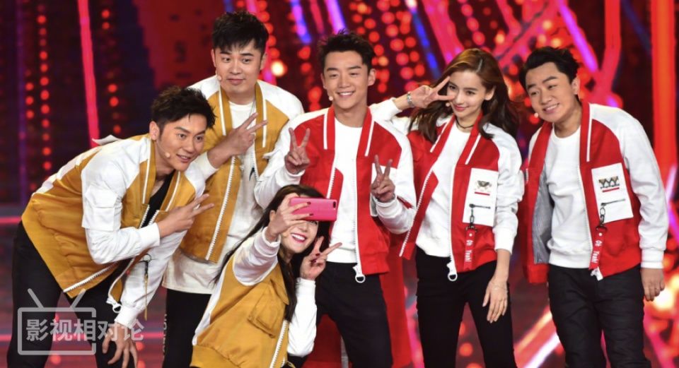 李晨哈林合唱《春泥》Angelababy安静唱歌 热