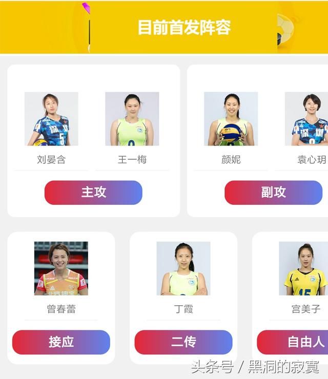 2018女排全明星赛结束投票 陈友泉王之腾丁霞